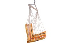 Hammock Chair Cattara - Red/Orange  95x50cm