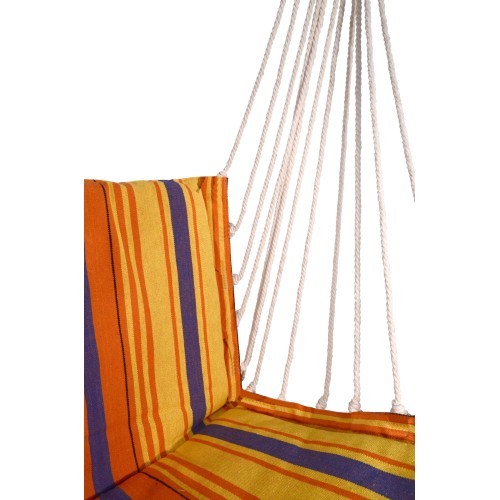 Hammock Chair Cattara - Red/Orange  95x50cm