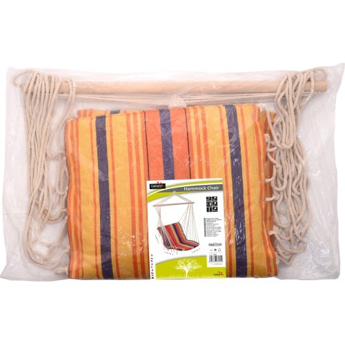 Hammock Chair Cattara - Red/Orange  95x50cm