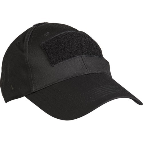 BLACK TACTICAL BASEBALL CAP