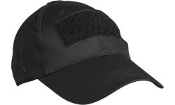 BLACK TACTICAL BASEBALL CAP