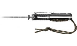 Camo vienas rokas nazis ar paracord un uguns aizdedzināšanas rīku