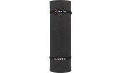Paklājs Yate Comfort Wide, 14 mm, ar gumijām – melns