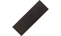 Paklājs Yate Comfort Wide, 14 mm, ar gumijām – melns