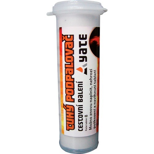 Solid fuel YATE - 6 tabs.