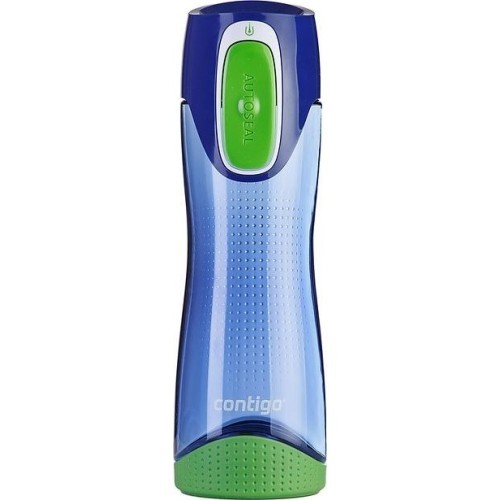 Contigo Swish 2095342 Water Bottle, Blue, 500 ml