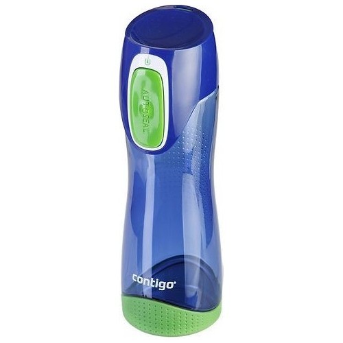 Contigo Swish 2095342 Water Bottle, Blue, 500 ml