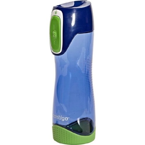 Contigo Swish 2095342 Water Bottle, Blue, 500 ml