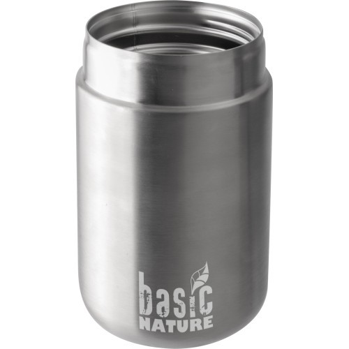 Пищевой термос BasicNature, 0,4 л, нержавеющая сталь