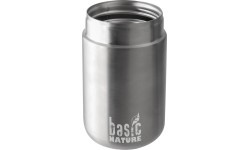 Pārtikas termoss BasicNature, 0,4 l, nerūsējošais tērauds