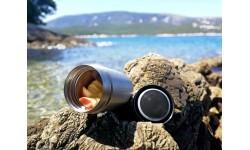 Пищевой термос BasicNature, 0,4 л, нержавеющая сталь