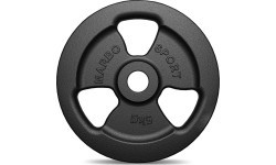 Čuguna atsvars 5 kg MW-O5-kier - Marbo Sport