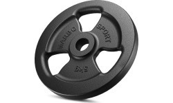 Чугунная гиря 5 кг MW-O5-kier - Marbo Sport