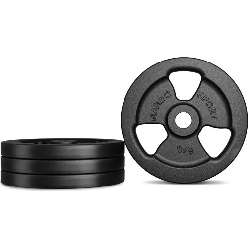 Čuguna atsvars 5 kg MW-O5-kier - Marbo Sport