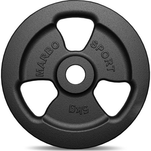 Čuguna atsvars 5 kg MW-O5-kier - Marbo Sport