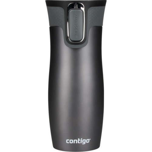Термокружка дорожная Contigo West Loop Gunmetal 470 мл 2095797