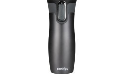 Contigo West Loop ceļojumu termokrūze Gunmetal 470 ml 2095797