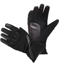 Motociklistu cimdi W-TEC Turismo - Melna