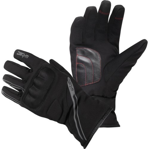Motorcycle Gloves W-TEC Turismo - Black