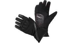 Motociklistu cimdi W-TEC Turismo - Melna