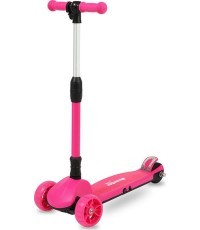 Beaster Kids BS02KSP Children's Electric Scooter, Pink, for Kids 6+