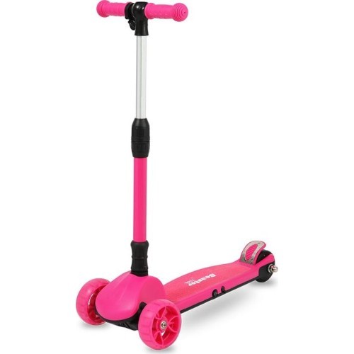 Детский электрический самокат Beaster Kids BS02KSP, розовый, для детей от 6 лет