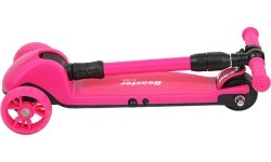 Beaster Kids BS02KSP Children's Electric Scooter, Pink, for Kids 6+