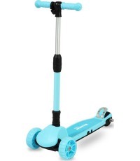Beaster Kids BS02KSB Children's Electric Scooter, Blue, Ages 6+