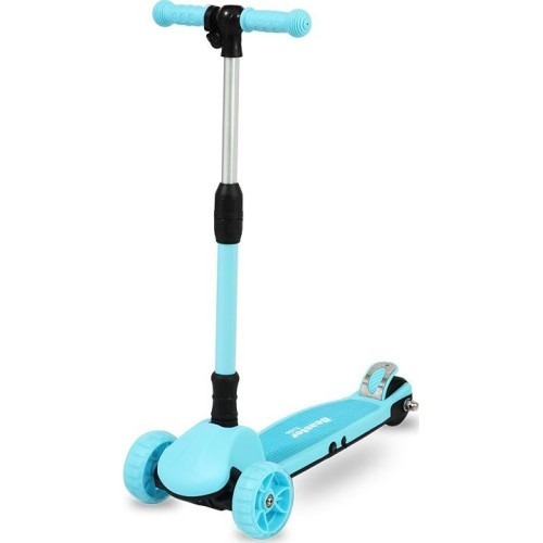 Bērnu elektriskais skrejritenis Beaster Kids BS02KSB, zils, bērniem no 6 gadiem