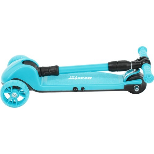 Beaster Kids BS02KSB Children's Electric Scooter, Blue, Ages 6+