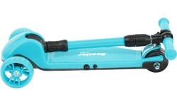 Beaster Kids BS02KSB Children's Electric Scooter, Blue, Ages 6+