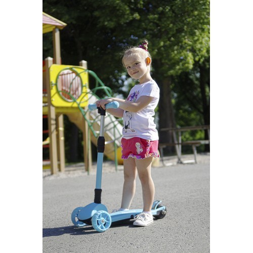 Bērnu elektriskais skrejritenis Beaster Kids BS02KSB, zils, bērniem no 6 gadiem
