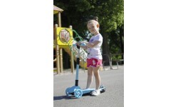 Beaster Kids BS02KSB Children's Electric Scooter, Blue, Ages 6+