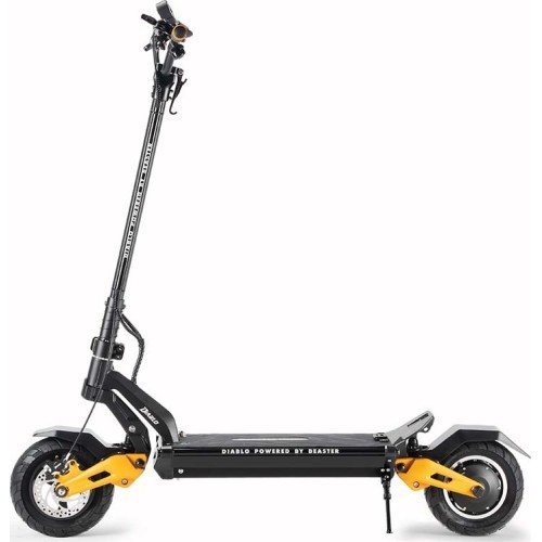 Beaster Scooter Diablo Electric Scooter, 1000 W, 60 V, 20.8 Ah, off-road