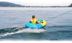 Towable Tube Rope Spinera, 4 Person