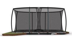 BERG Sports Ultim Pro Bouncer FlatGround 500 + защитная сетка XL