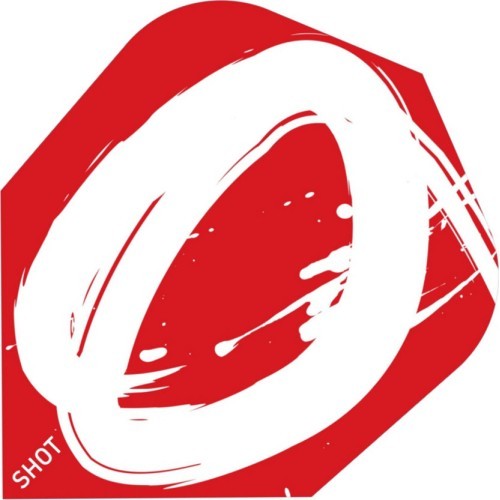 Дротики для дартс Shot Zen Enso Std. No. 6 - 3-Pack
