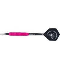 Šautriņas Unicorn Core Plus Rubberized Brass Pink, 3 gab.