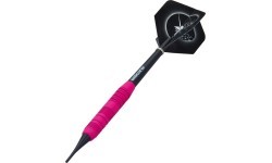 Дротики Unicorn Core Plus Rubberized Brass Pink, 3 шт.