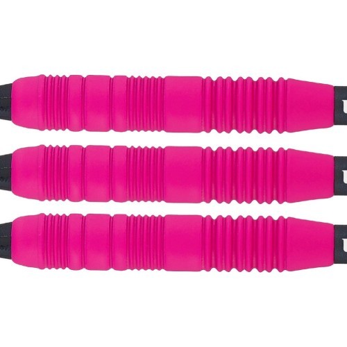 Šautriņas Unicorn Core Plus Rubberized Brass Pink, 3 gab.