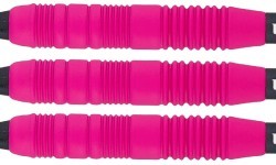 Šautriņas Unicorn Core Plus Rubberized Brass Pink, 3 gab.
