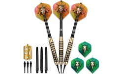 Darts Shot Value Range Talisman Brass Soft – 3-Pack