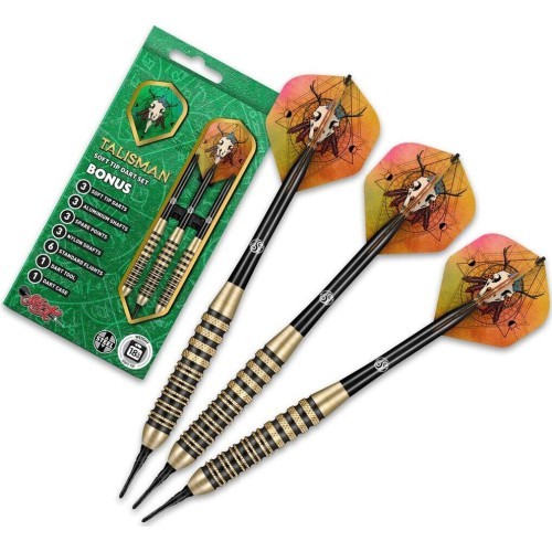 Darts Shot Value Range Talisman Brass Soft – 3-Pack
