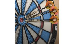 Darts Shot Value Range Talisman Brass Soft – 3-Pack