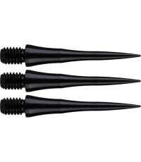 Conversion Dart Points Bull’s Aviation 30 mm – 3-Pack - Black