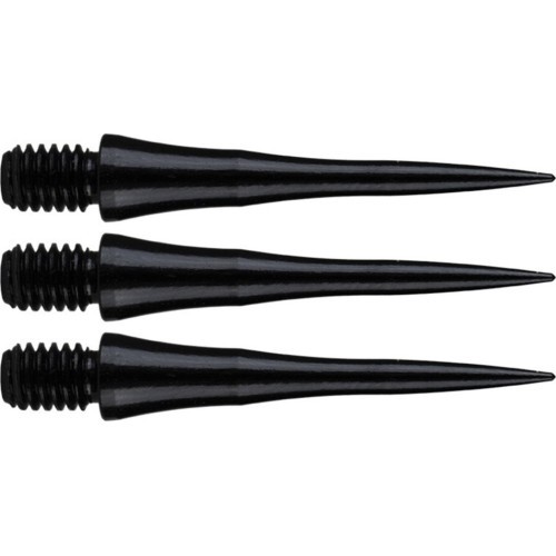 Conversion Dart Points Bull’s Aviation 30 mm – 3-Pack - Black