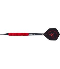Darts Unicorn Core Plus Rubberized Brass Red – 3-Pack