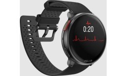Polar Vantage V3 multisporta pulkstenis - Melna