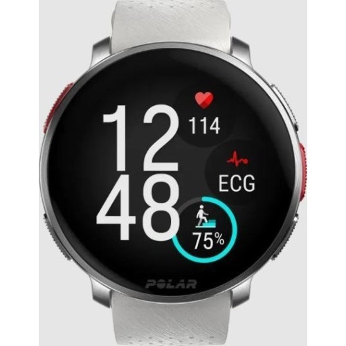 Polar Vantage V3 multisporta pulkstenis - Melna