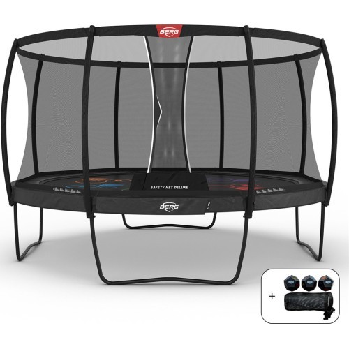 BERG Elite Regular 430 Grey Levels + защитная сетка Deluxe